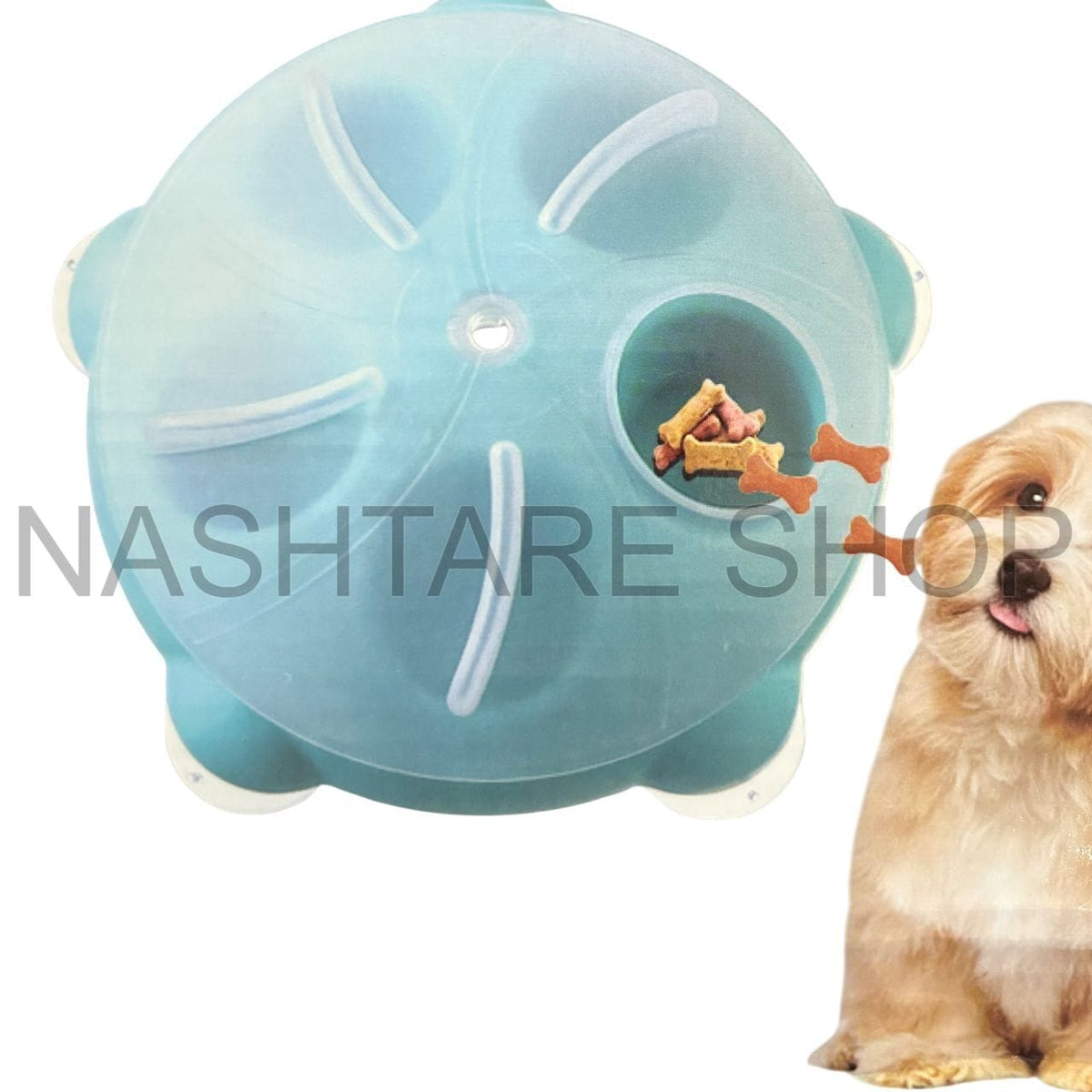 Rotating Pet Bowl | صحن دوار للحيوانات