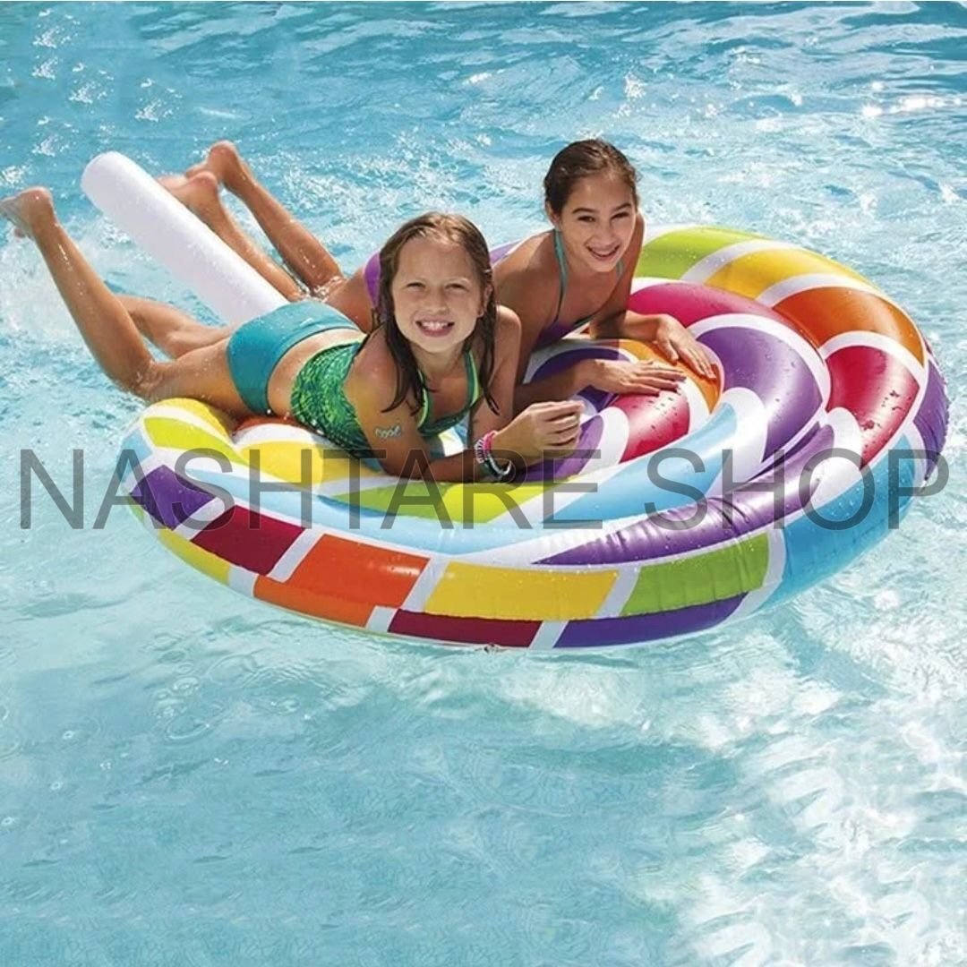 Lollipop Pool Float | عوامة مصاصة ملونة