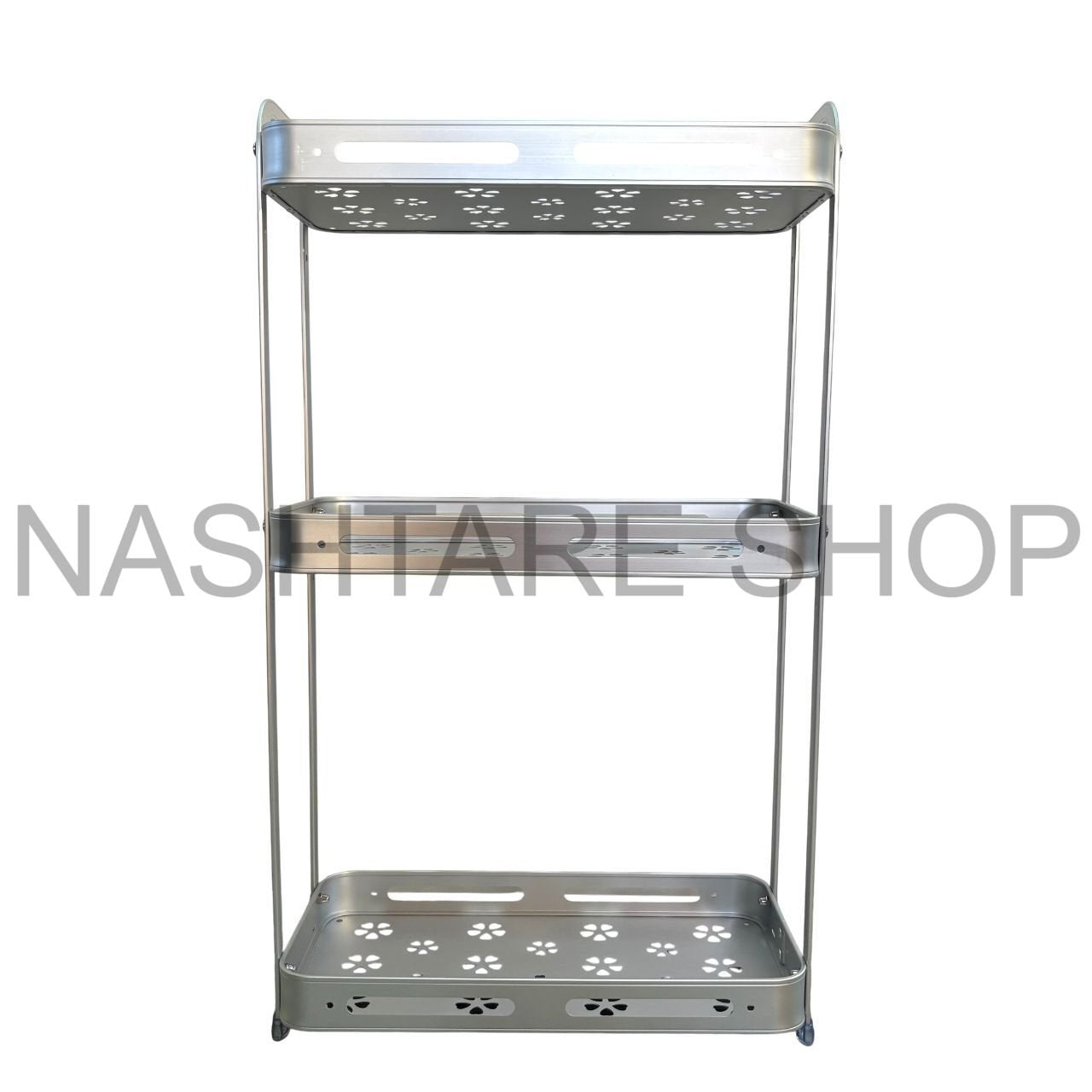 Gebe Aluminium Corner Rack | رف الزاوية ألمنيوم