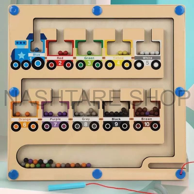 Magnetic Location Maze Game | لعبة المتاهة المغناطيسية