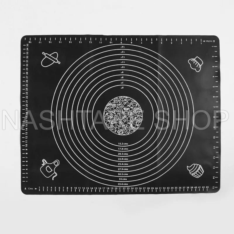 Silicone Baking Mat | حصيرة سيليكون للعجين