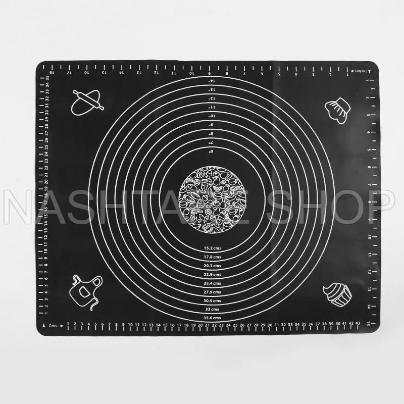 Silicone Baking Mat | حصيرة سيليكون للعجين