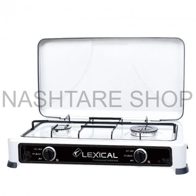 LEXICAL Multi-Burners Gas Stove | موقد غاز ليكسكال متعدد الشعلات