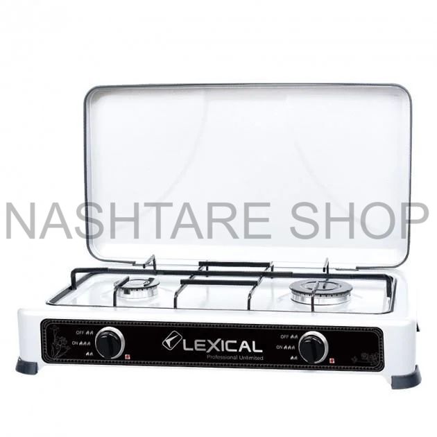 LEXICAL Multi-Burners Gas Stove | موقد غاز ليكسكال متعدد الشعلات