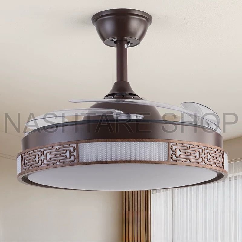 Ceiling Light With Fan