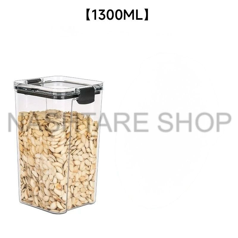 Airtight Cereal Storage Container | علب للحبوب محكمة الاغلاق