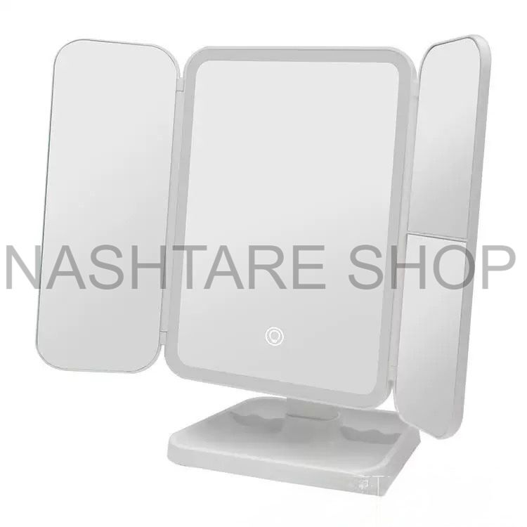 LED Makeup Mirror Box | علبة تخزين بمرايا مكبرة LED