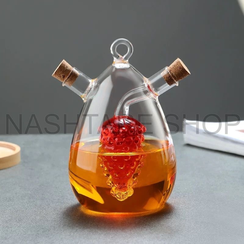 Glass Oil Kettle Dispenser | إبريق زيت زجاجي