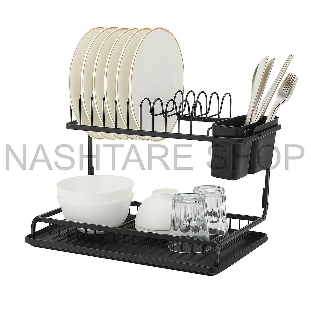 Aluminium Dish Rack | رف صحون ألمنيوم