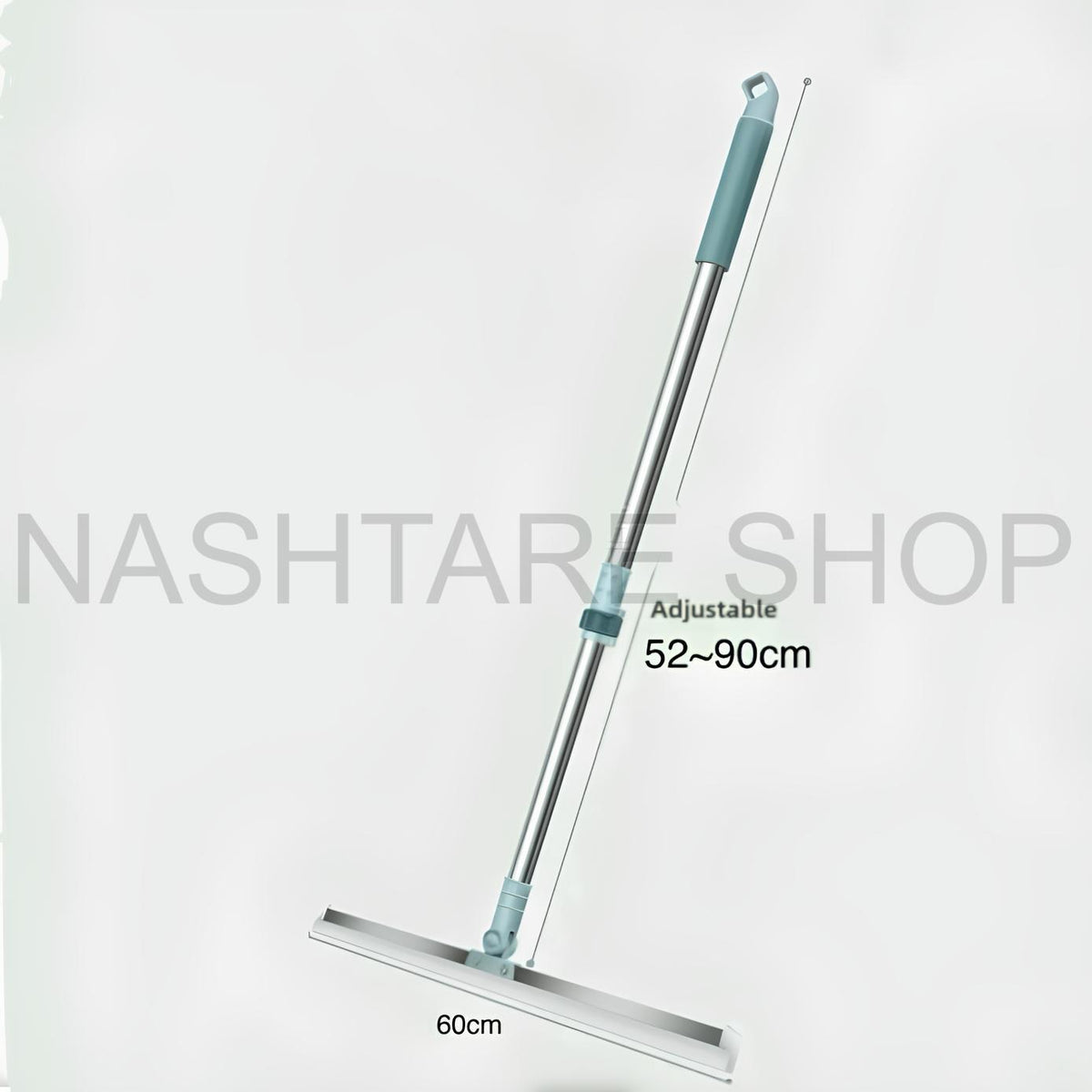Adjustable Silicone Squeegee Mop | ممسحة سيليكون قابلة للتعديل