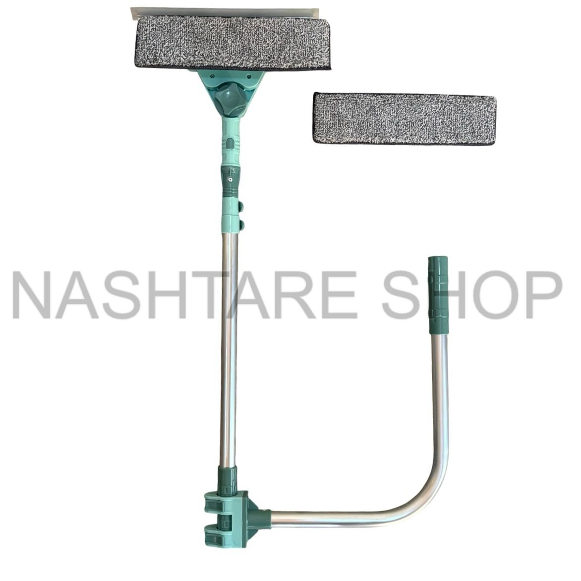 Window Cleaner for High-Rise Buildings | منظف نوافذ للمباني العالية