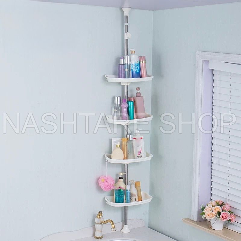 SpaceSaver Corner Shelf | رف الزاوية المنظم