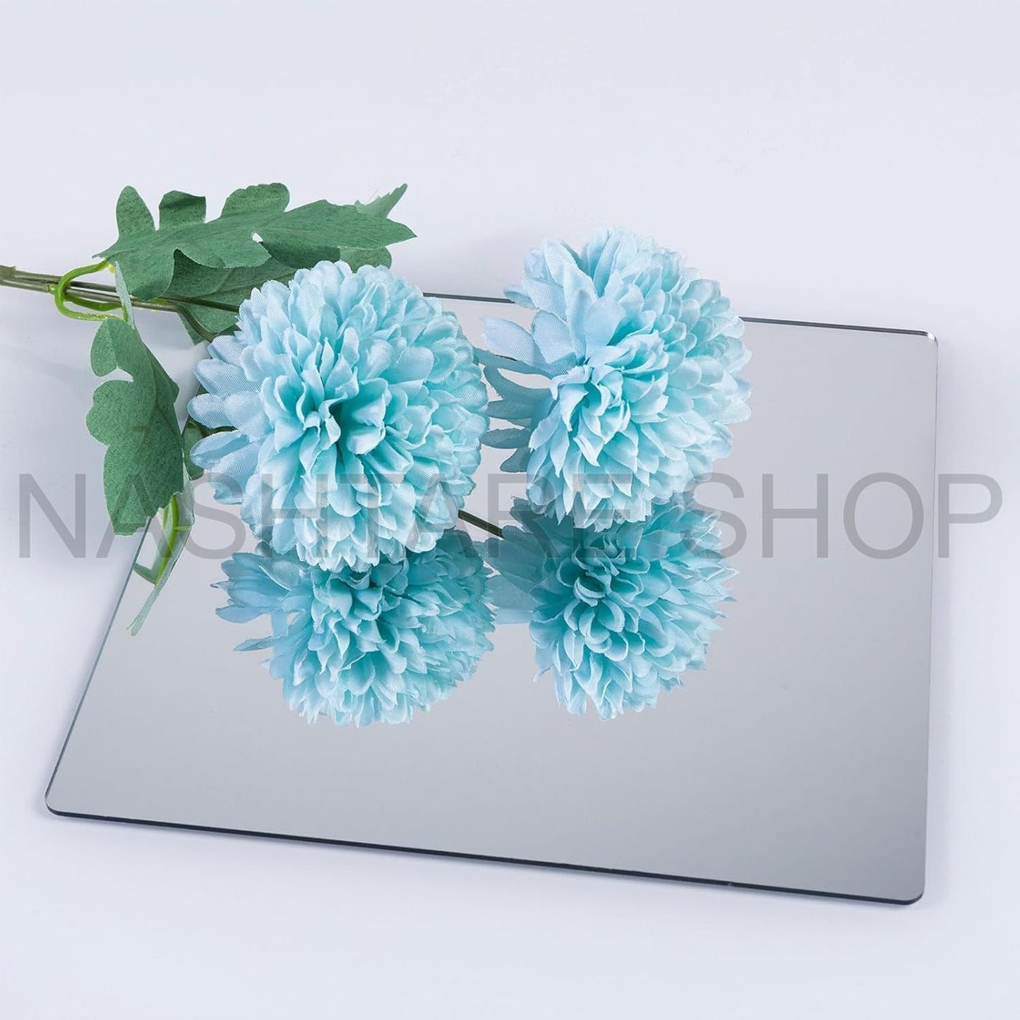 Shatterproof Mirror with Adhesive Stickers | مرآة مقاومة للكسر مع لاصق للتثبيت