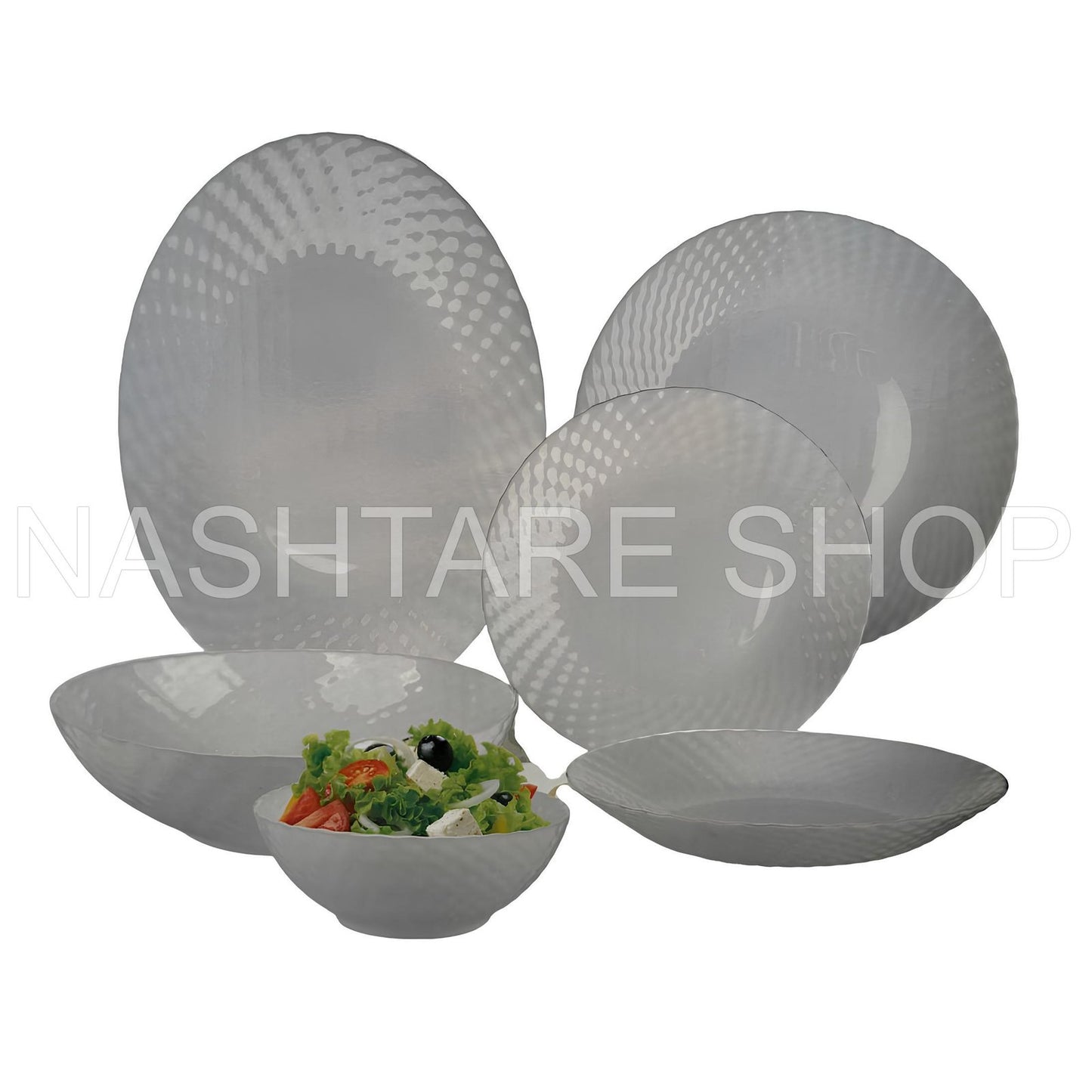 GEBE 26pcs Dinner Set | طقم أواني طعام مكون من 26 قطعة