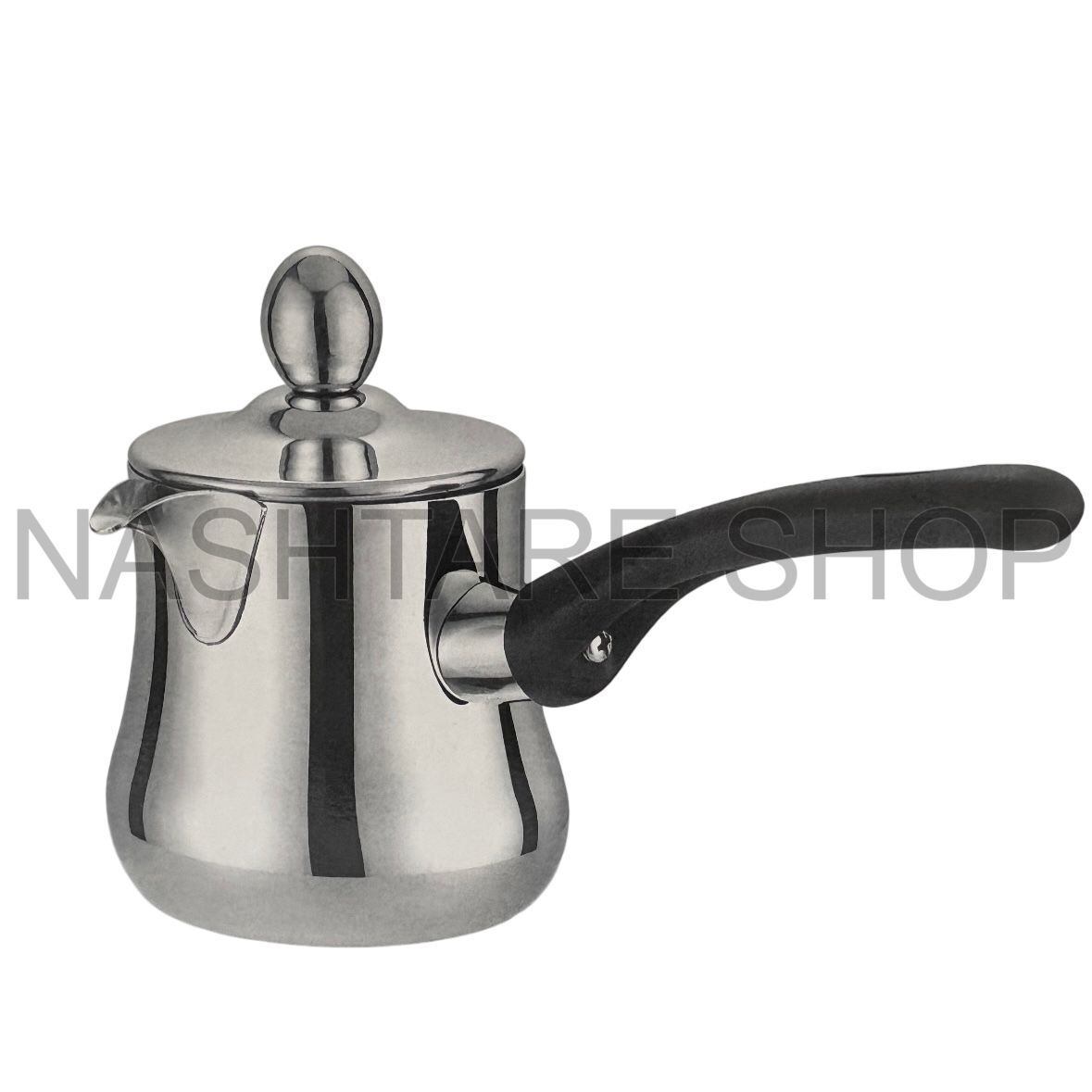 GEBE Stainless Steel Coffee Warmer | ركوة قهوة من الستانلس ستيل من جيبي