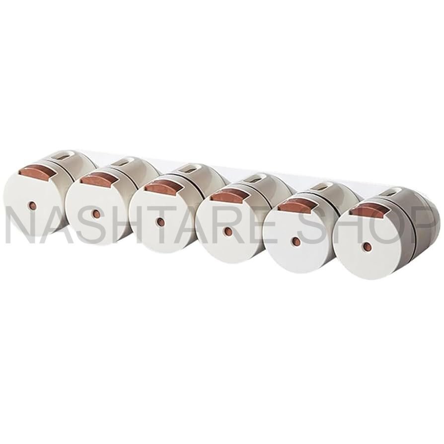 Magnetic Spice Rack 6-Pack | رف توابل مغناطيسي ٦ قطع