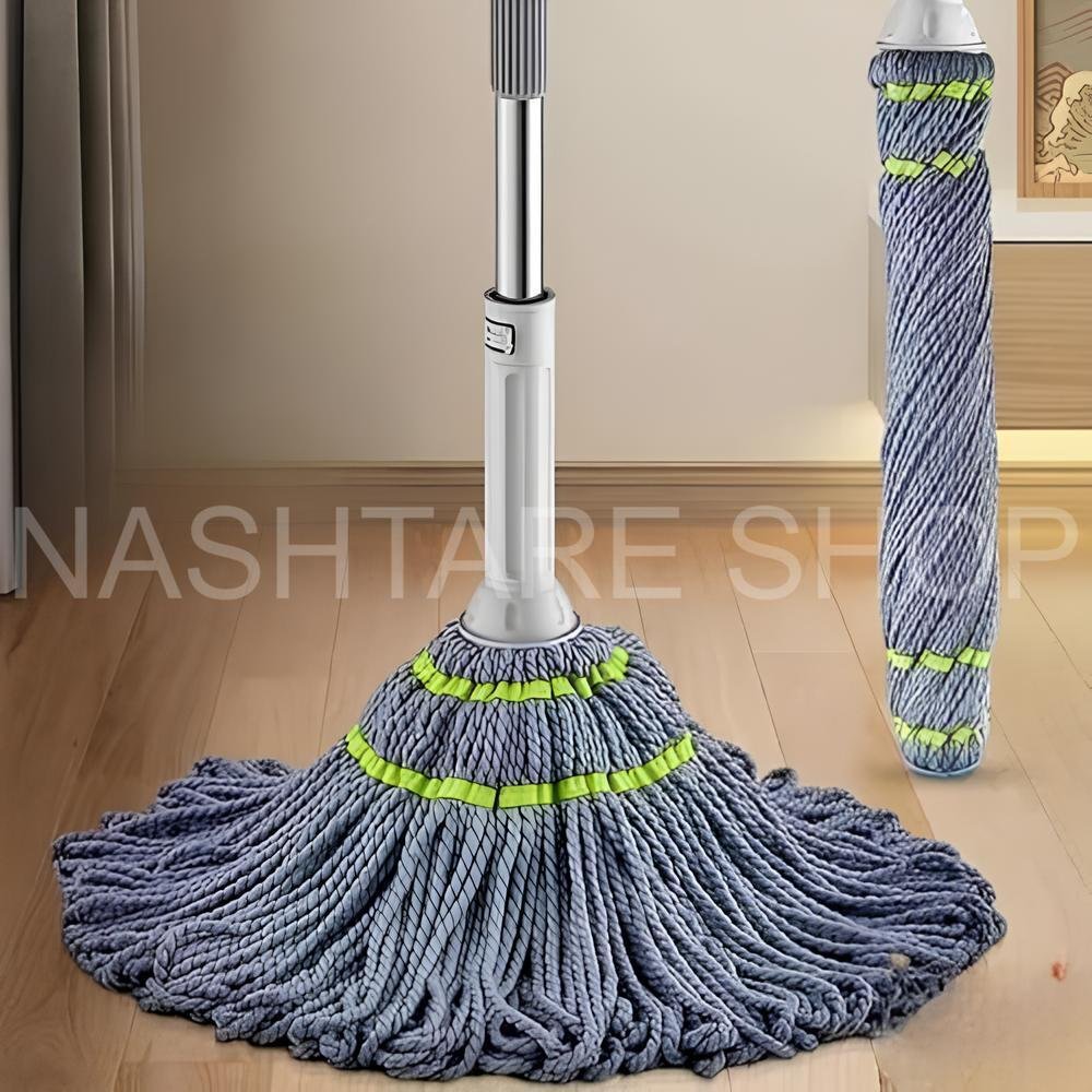 Self-Wringing Squeeze Mop | ممسحة ذاتية العصر