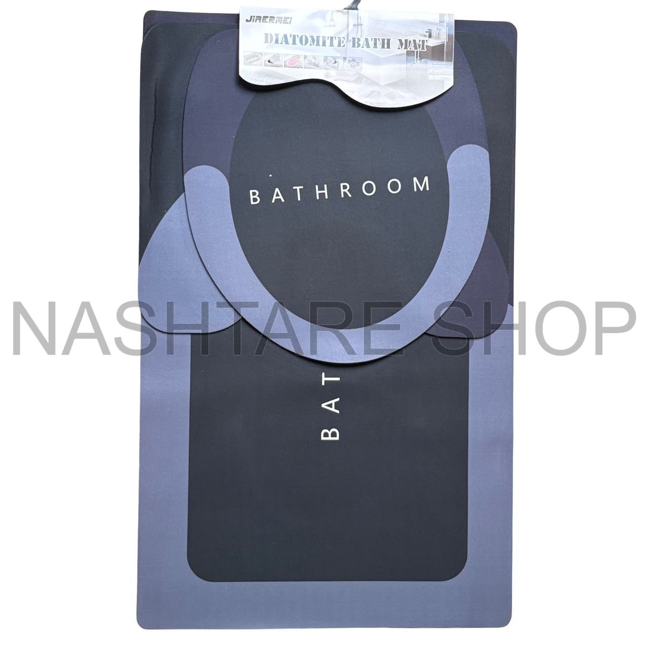 Super Absorbent Anti-Slip Bath Mat | سجادة ماصة وغير قابلة للانزلاق