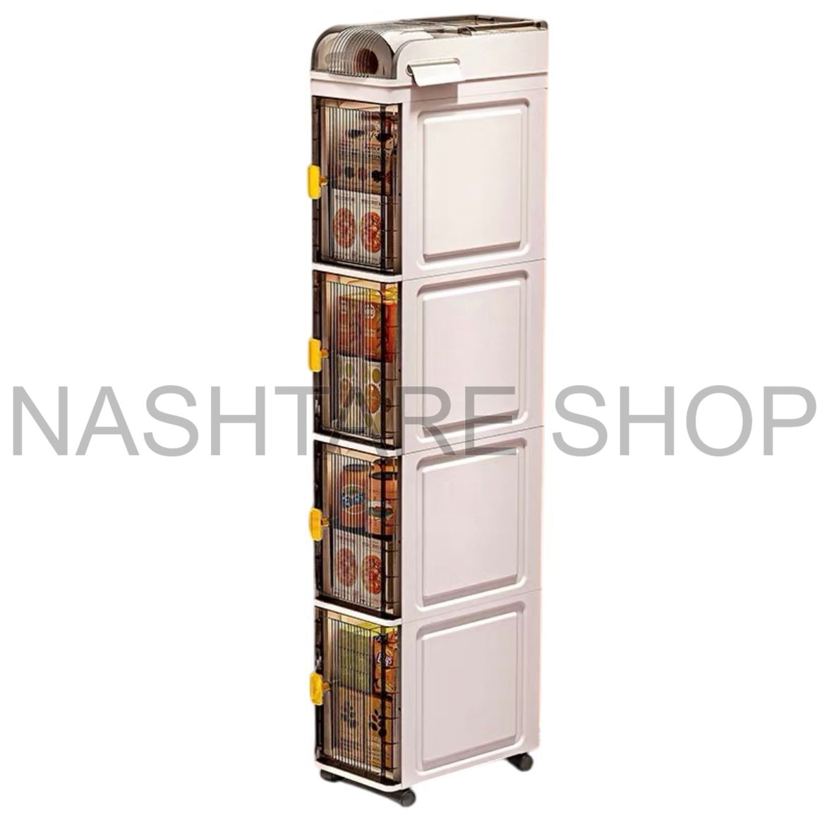4-Layer Storage Rack | رف تخزين 4 طبقات