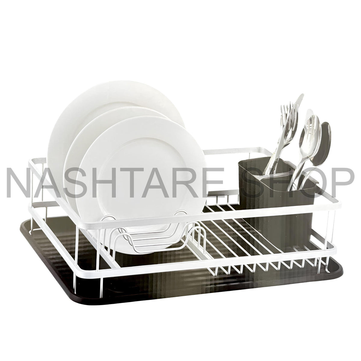 GEBE Aluminum 1-layer Dishrack | رف صحون من طبقة واحدة