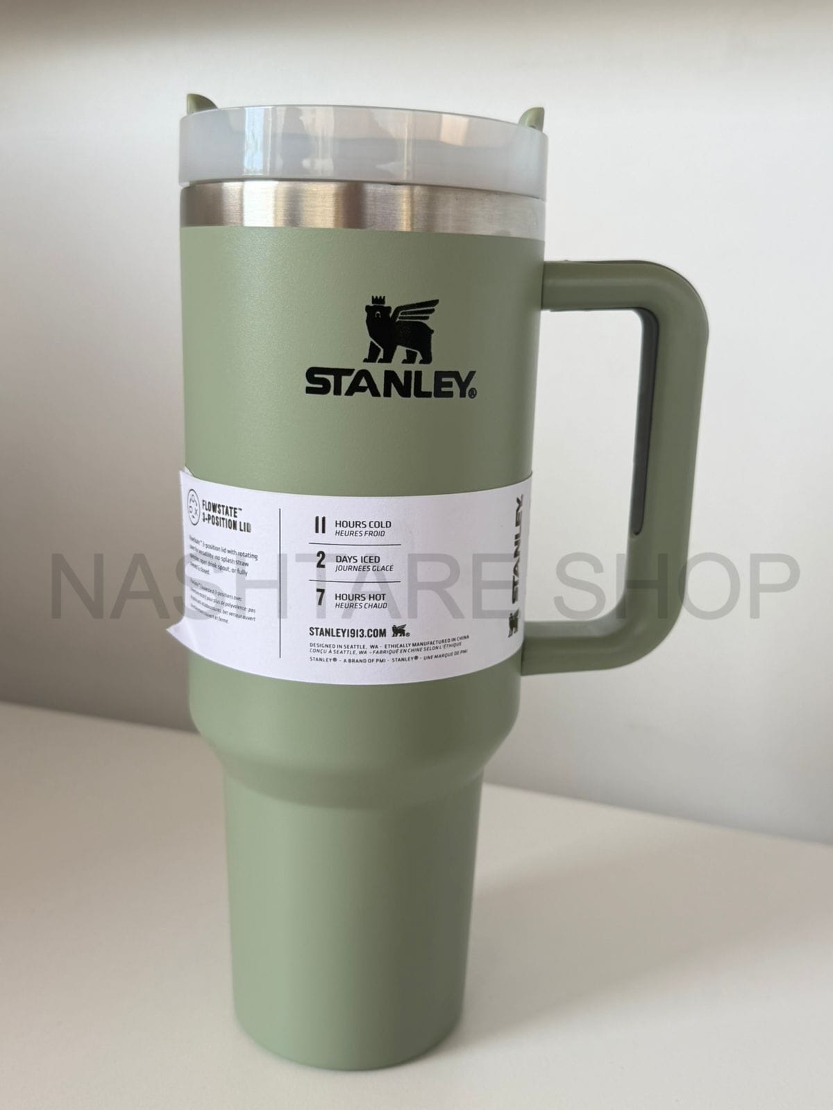 Stanley 1.18L Vacuum Insulated Bottle | زجاجة ستانلي سعة 1.18 لتر