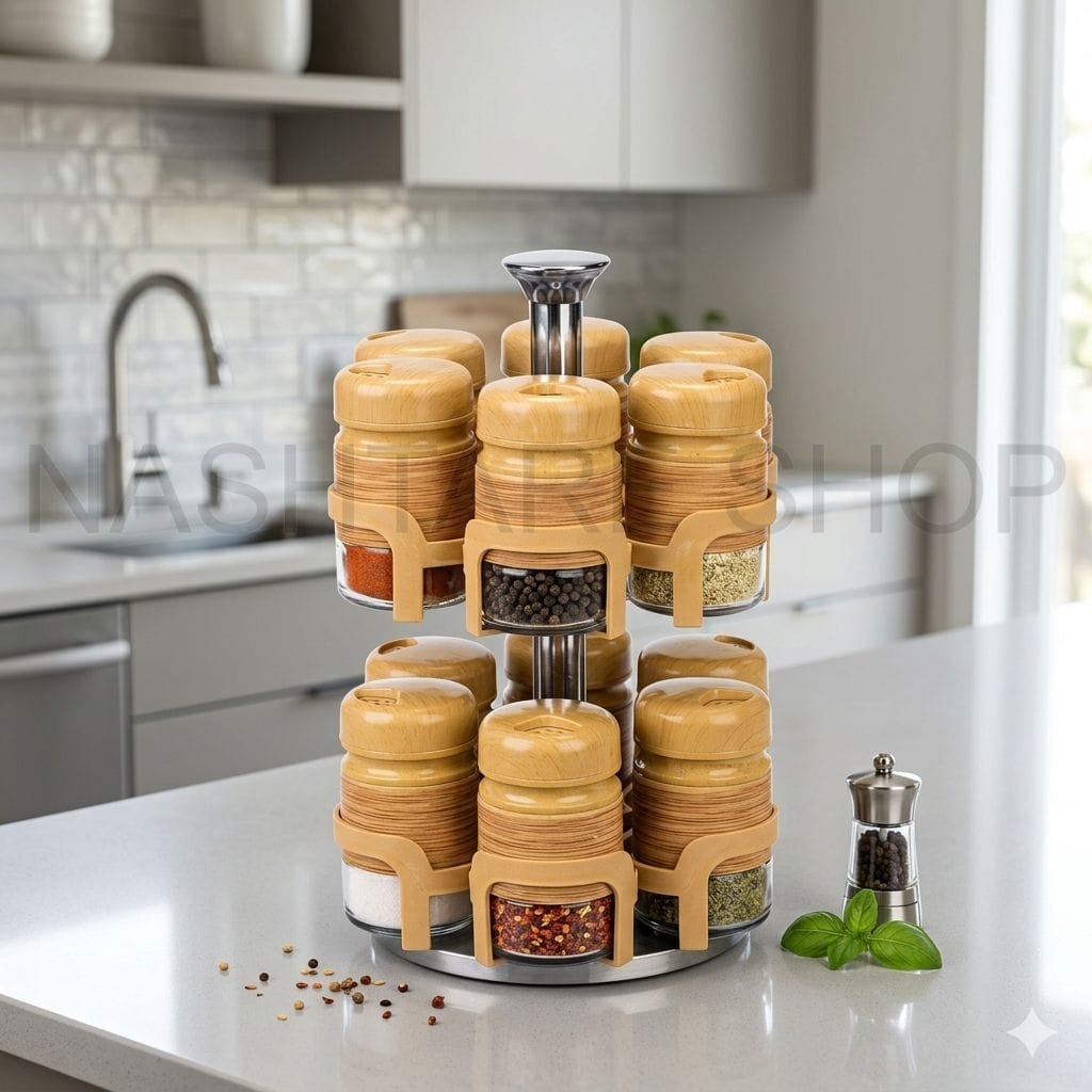 GeBe Spice Set 13Pcs | مجموعة توابل 13 قطعة