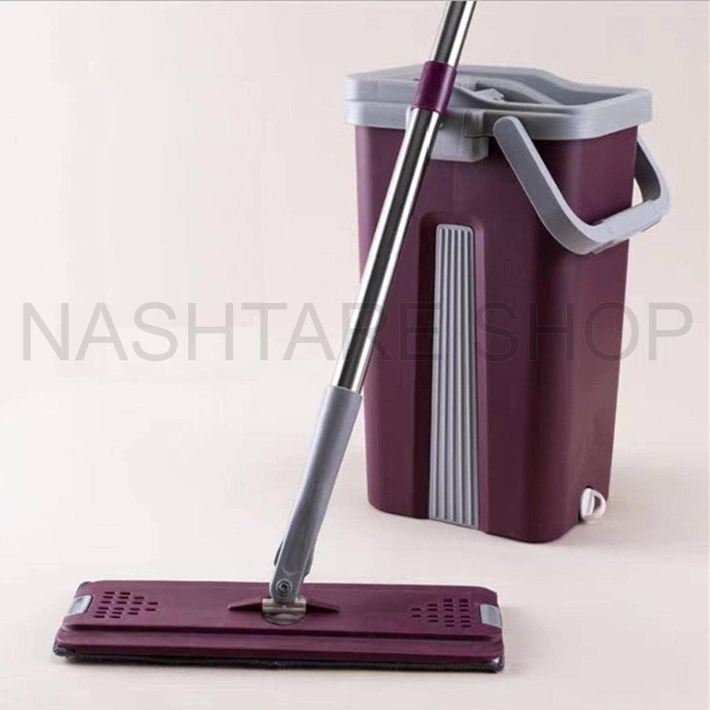 Maxi Flat Mop Set with Bucket