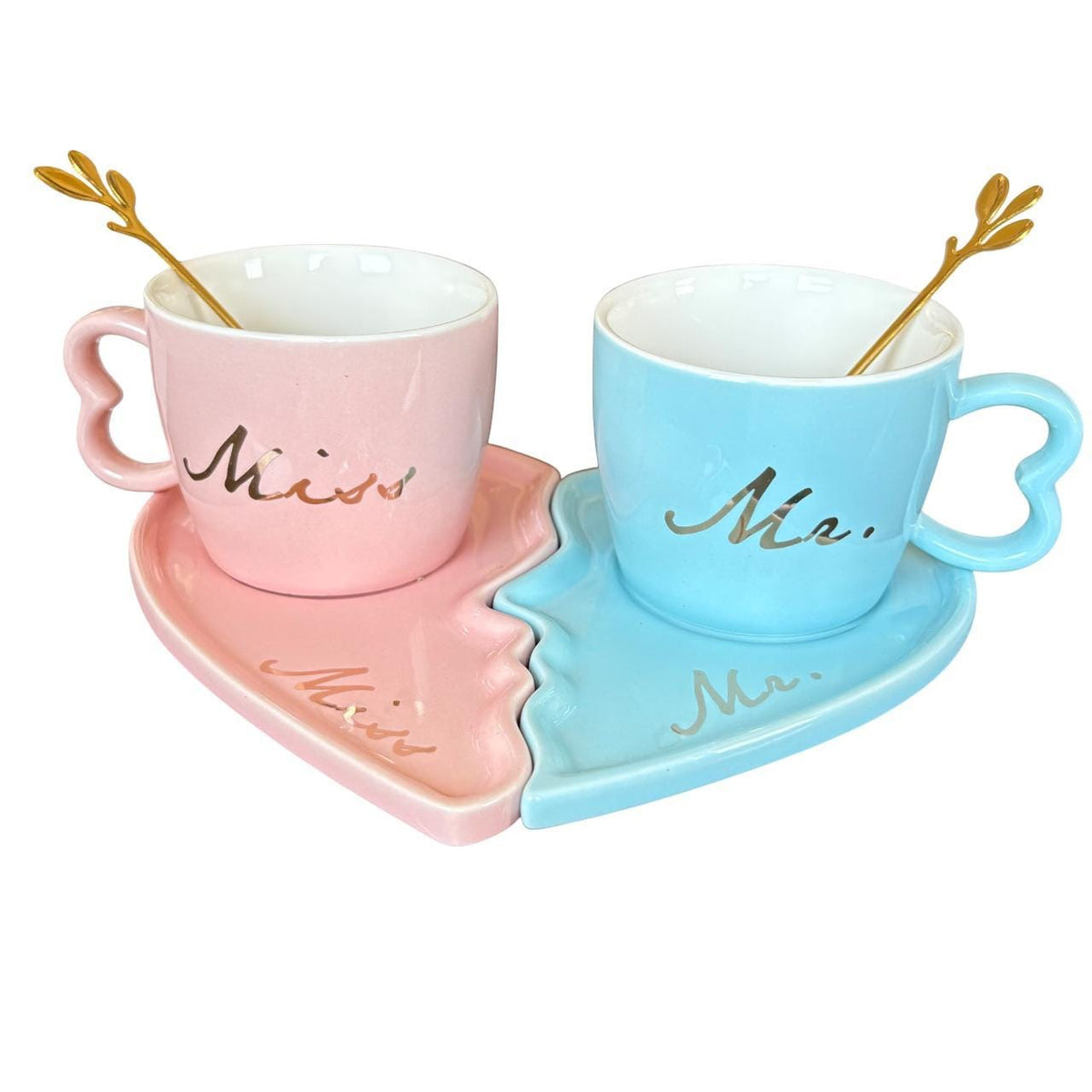 Couple Ceramic Mugs | أكواب خزفية