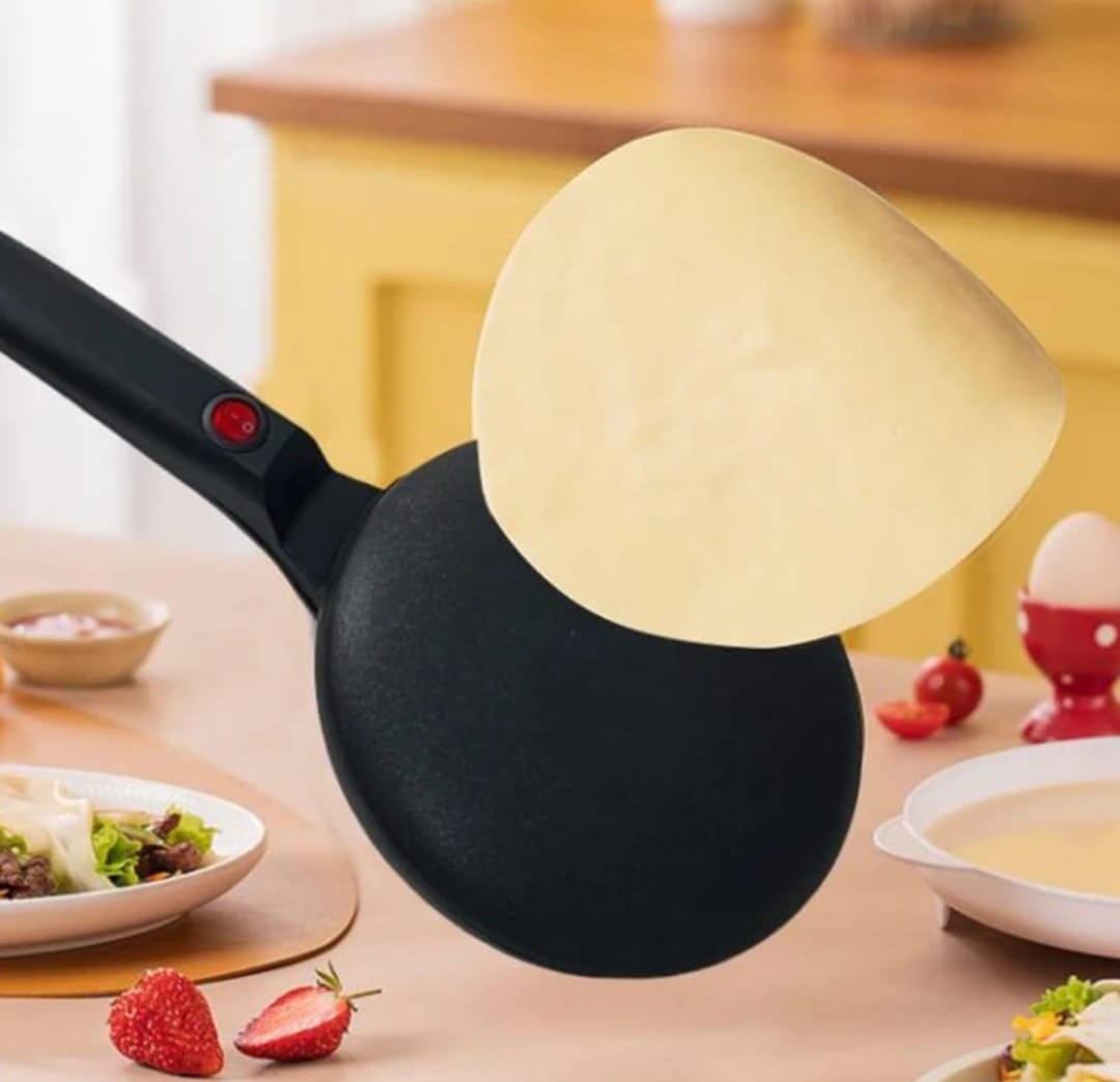 Mini Electric Crepe Maker | صانعة الكريب الكهربائية