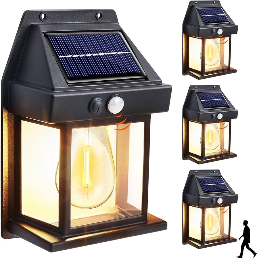 Solar Interaction Wall Lamp | مصباح جداري شمسي ذكي