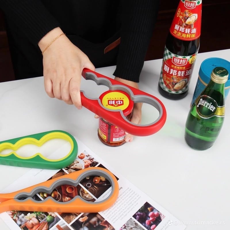 Easy Grip Multi Jar Opener | فتّاحة مرطبانات سهلة القبضة