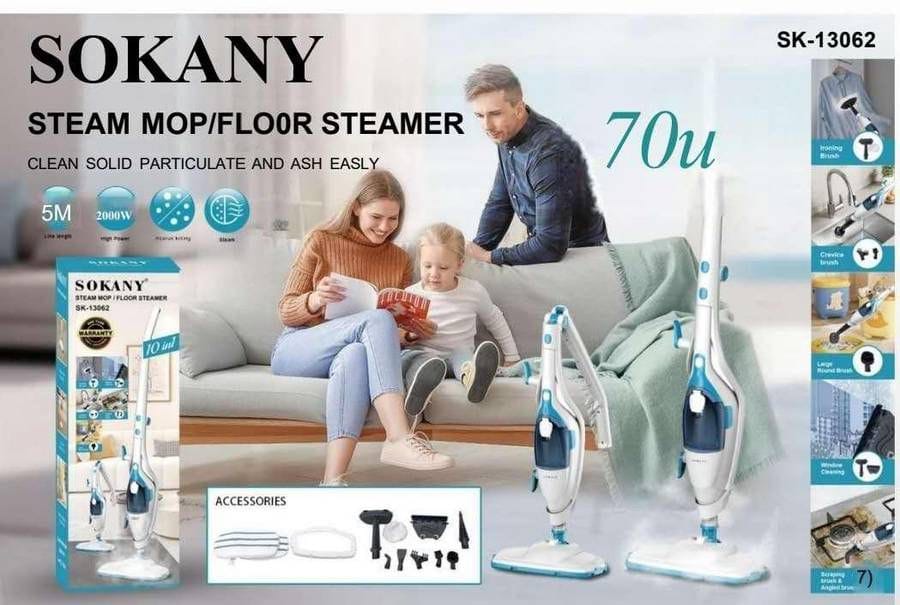 Sokany Steam Cleaner | جهاز تنظيف بخاري