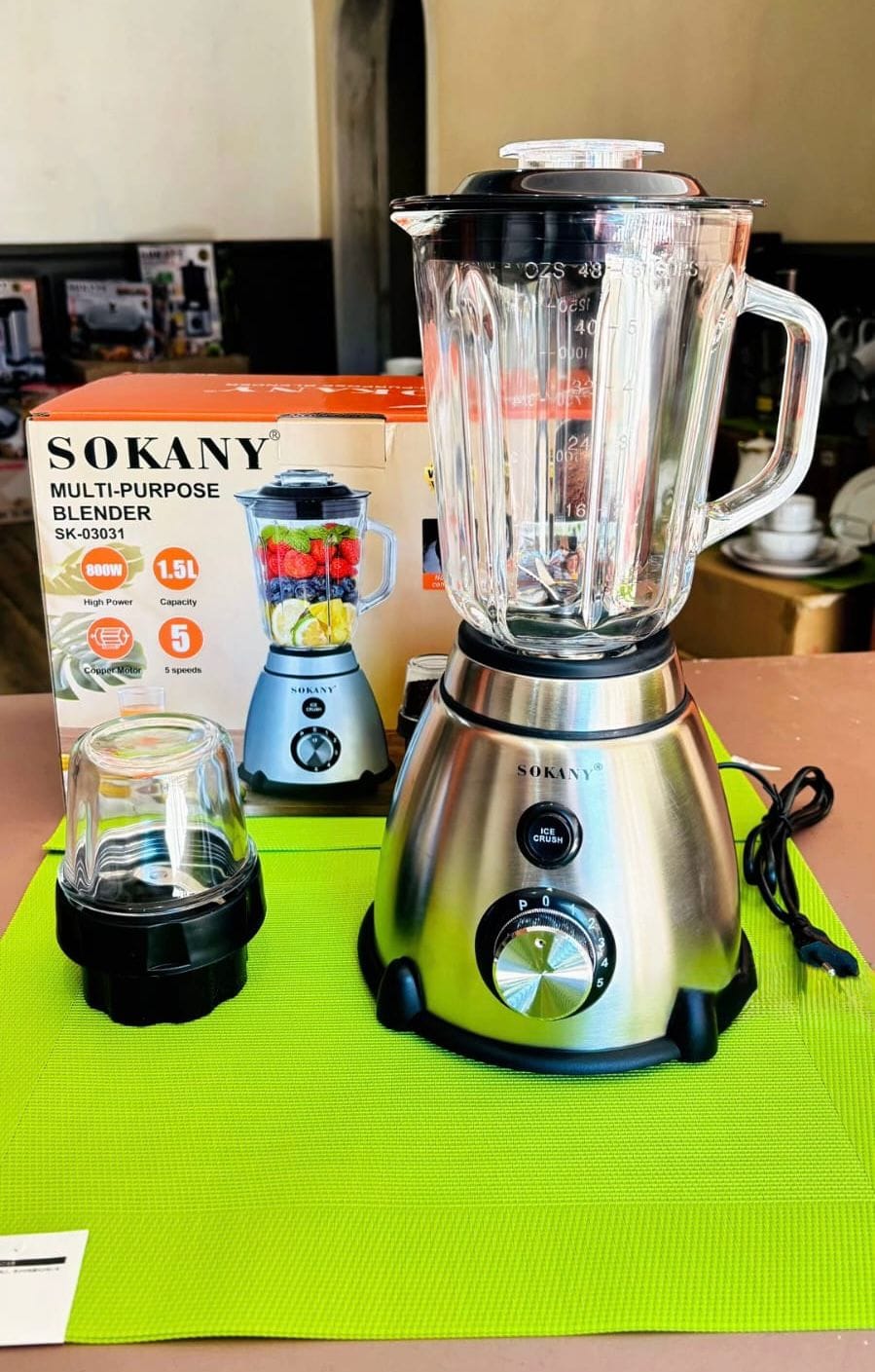 Sokany Blender | خلاط كهربائي