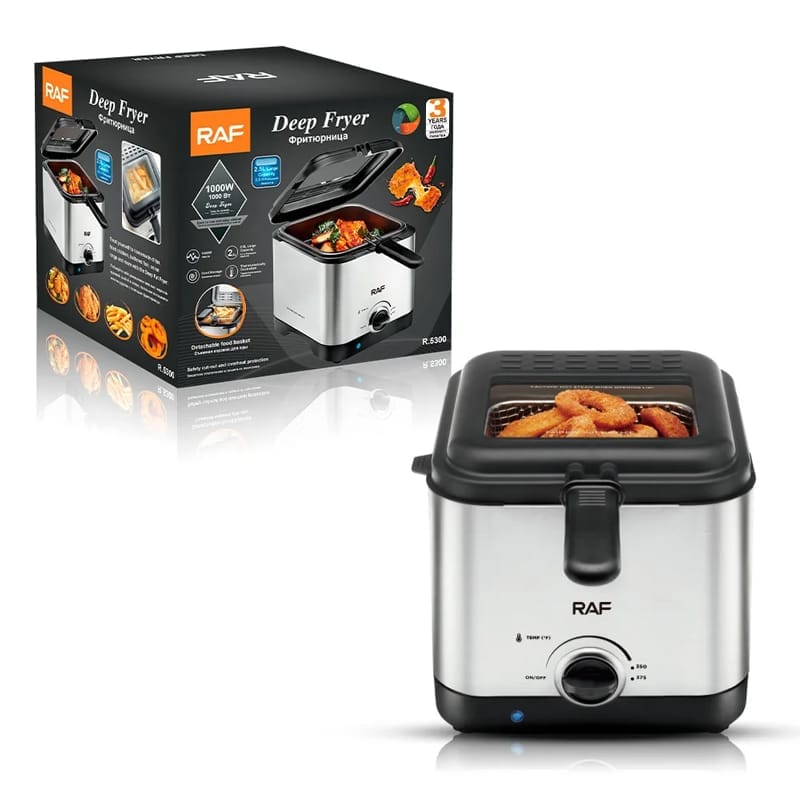Deep Fryer Raf | قلاية كهربائية