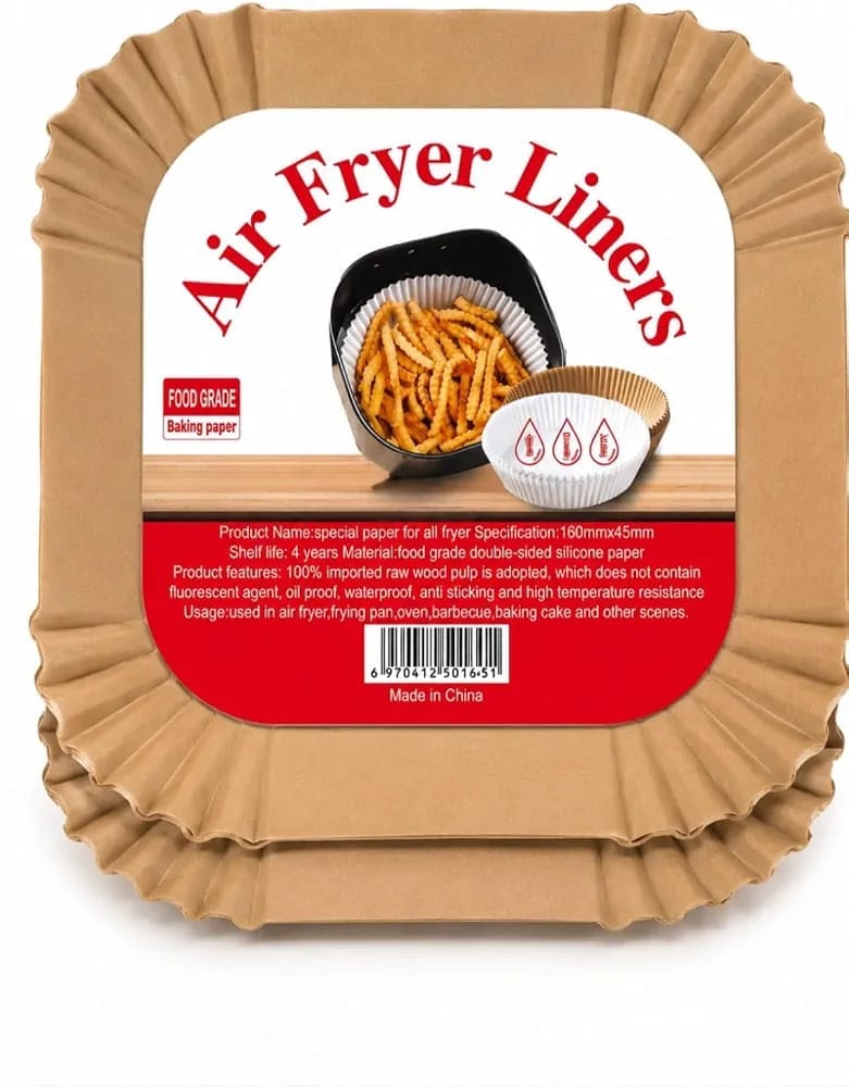 Air Fryer Liners | ورق مقلاة الهواء