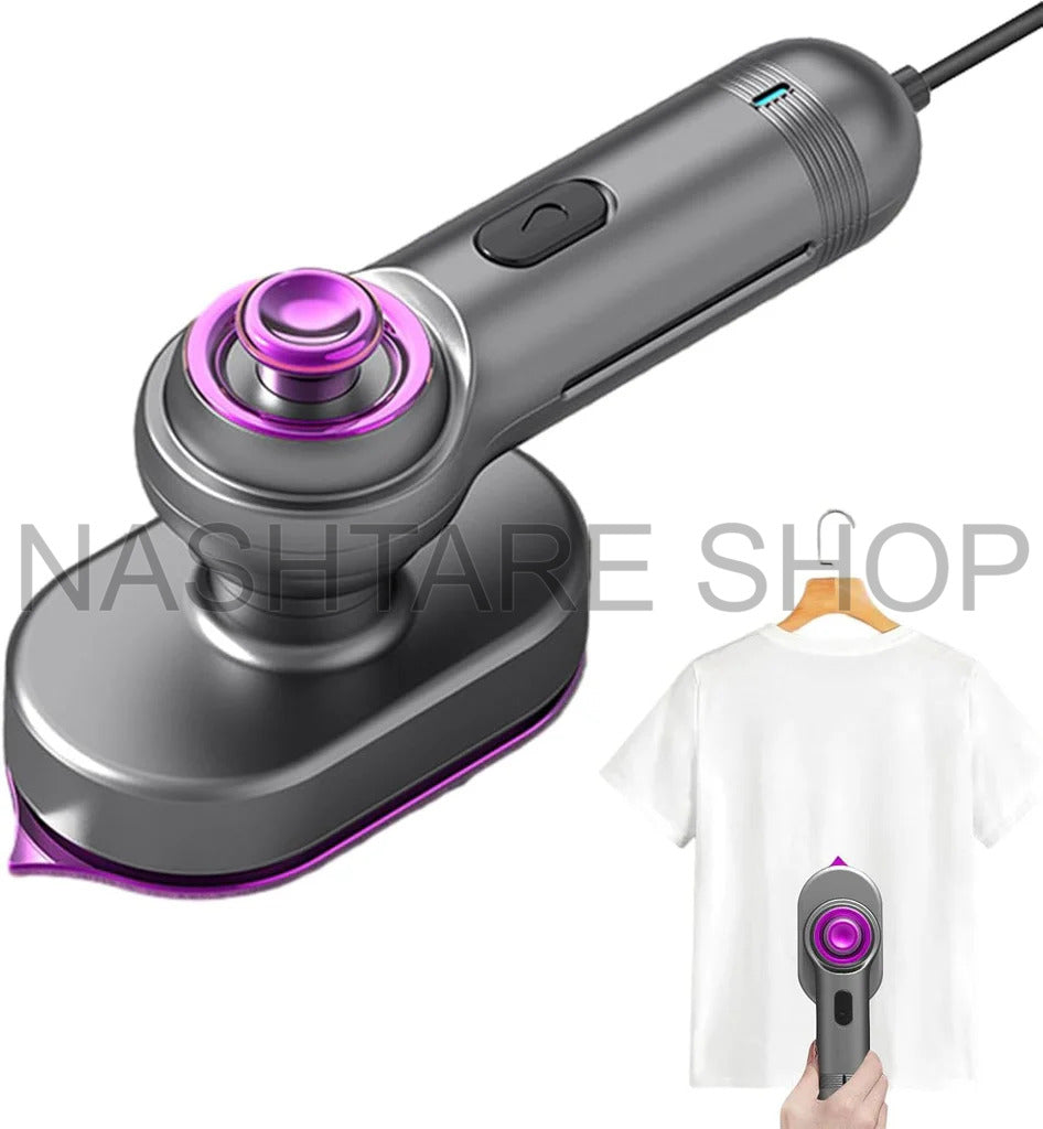 90° Rotatable Handle Clothes Iron Steamer | مكواة بخار للملابس بمقبض دوّار 90°