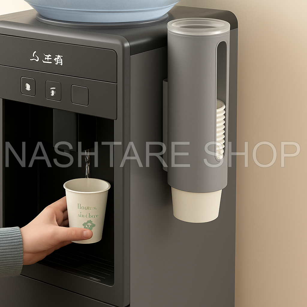 Wall Mounted Cup Holder | حامل أكواب