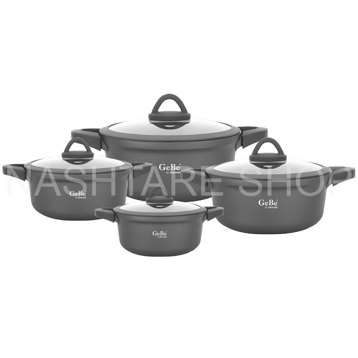 Venus 4-Pots Cookware Set | طقم طهي فينوس 4 قدور
