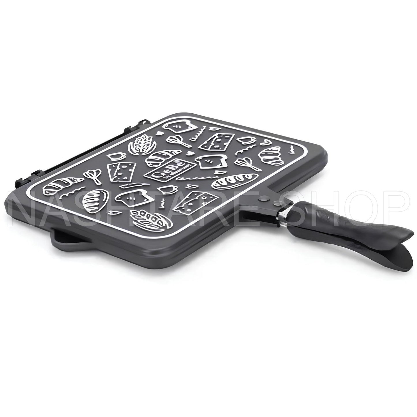 Venus Double-Sided Fry Pan | شواية مزدوجة الوجه