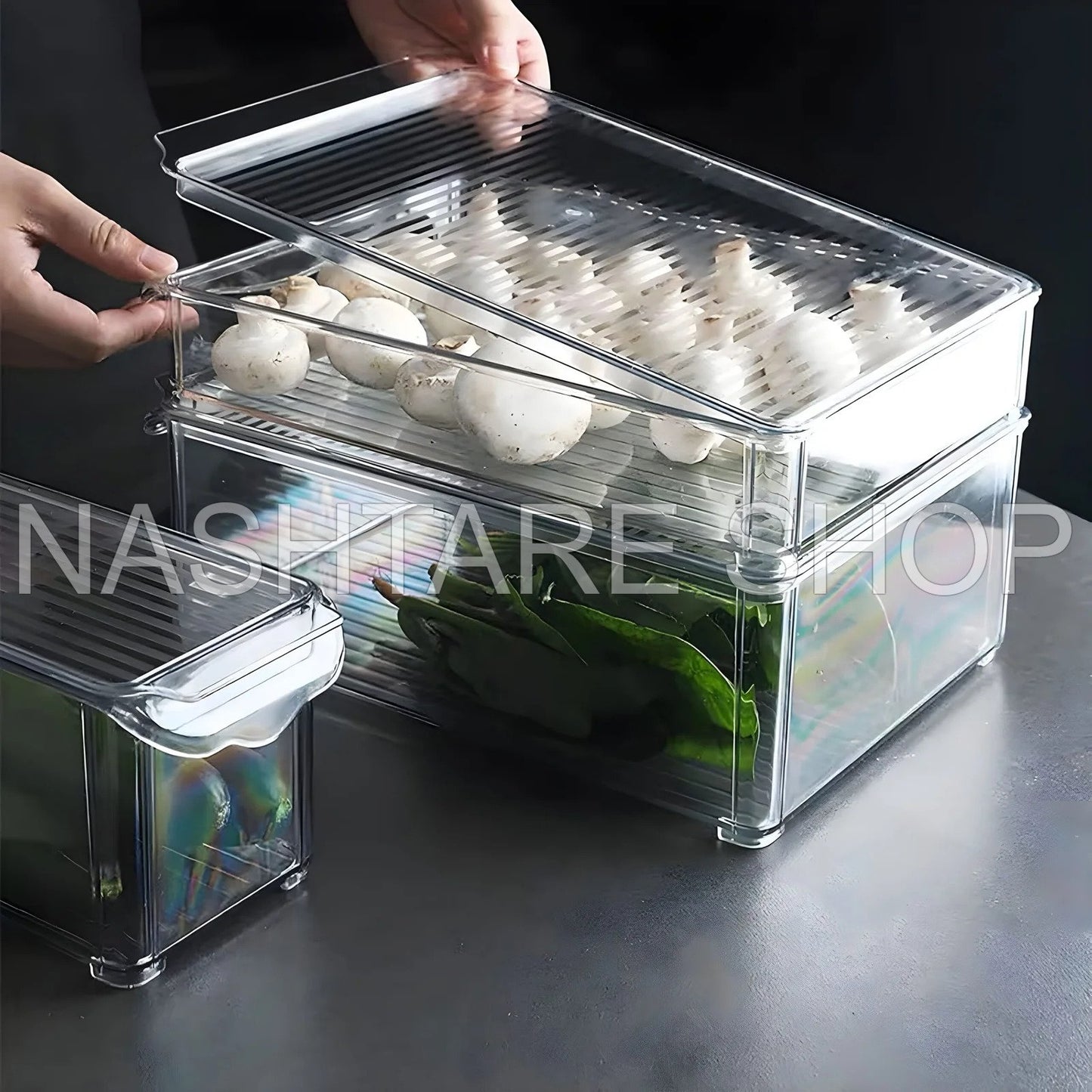 Fridge Storage Container | علب تخزين طعام