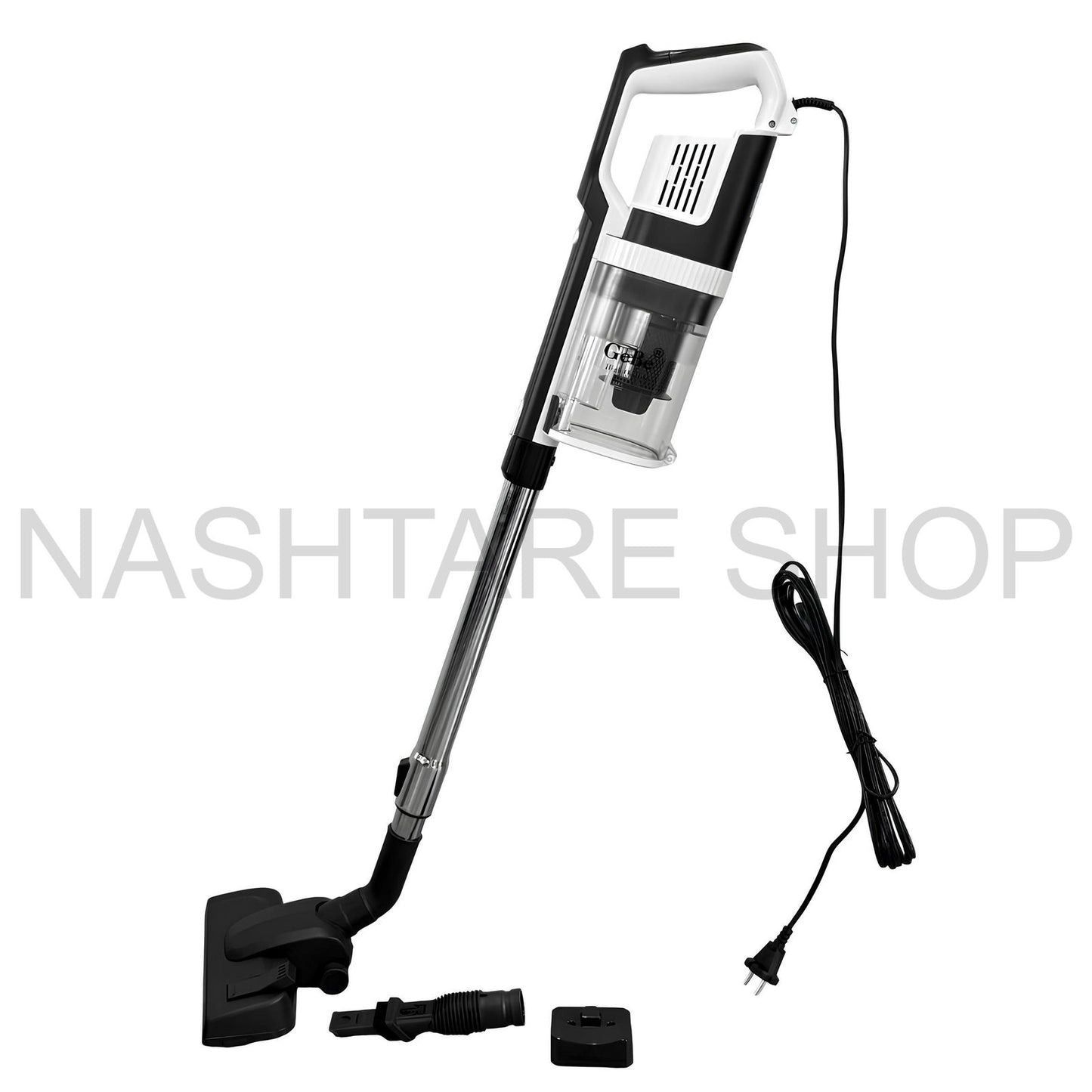 GEBE Cyclone Power Vacuum Cleaner | مكنسة كهربائية بتقنية الإعصار