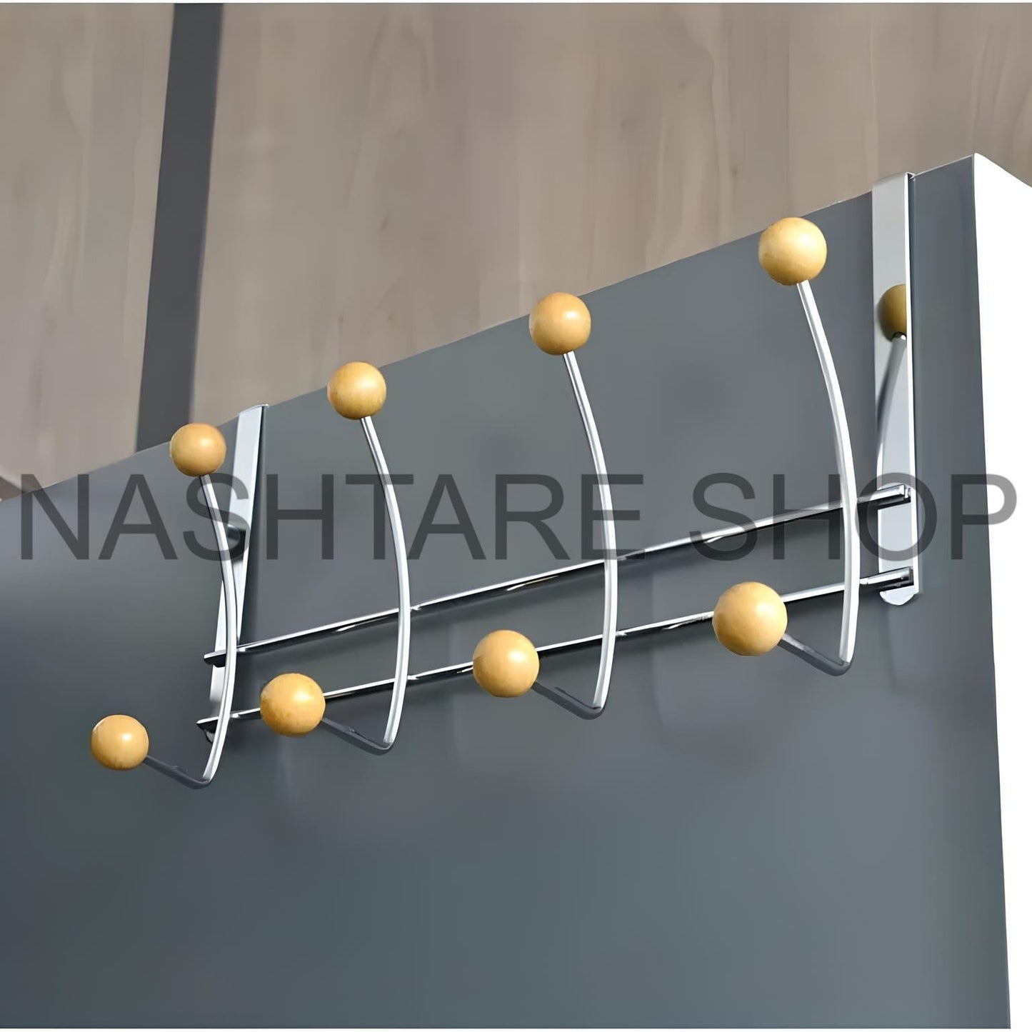 Multi-Functional Over Door Hook | علاقة ملابس للأبواب