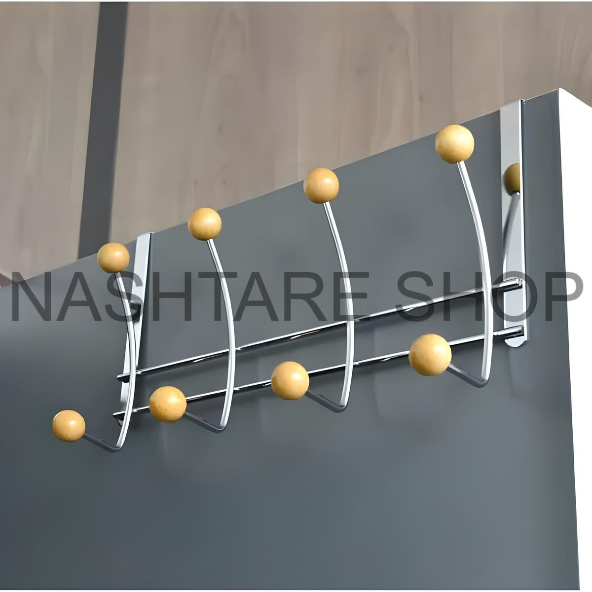 Multi-Functional Over Door Hook | علاقة ملابس للأبواب