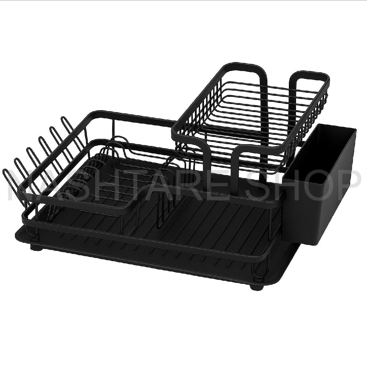 GEBE Aluminum Multi-layer Dishrack | مشك جلي مزدوج