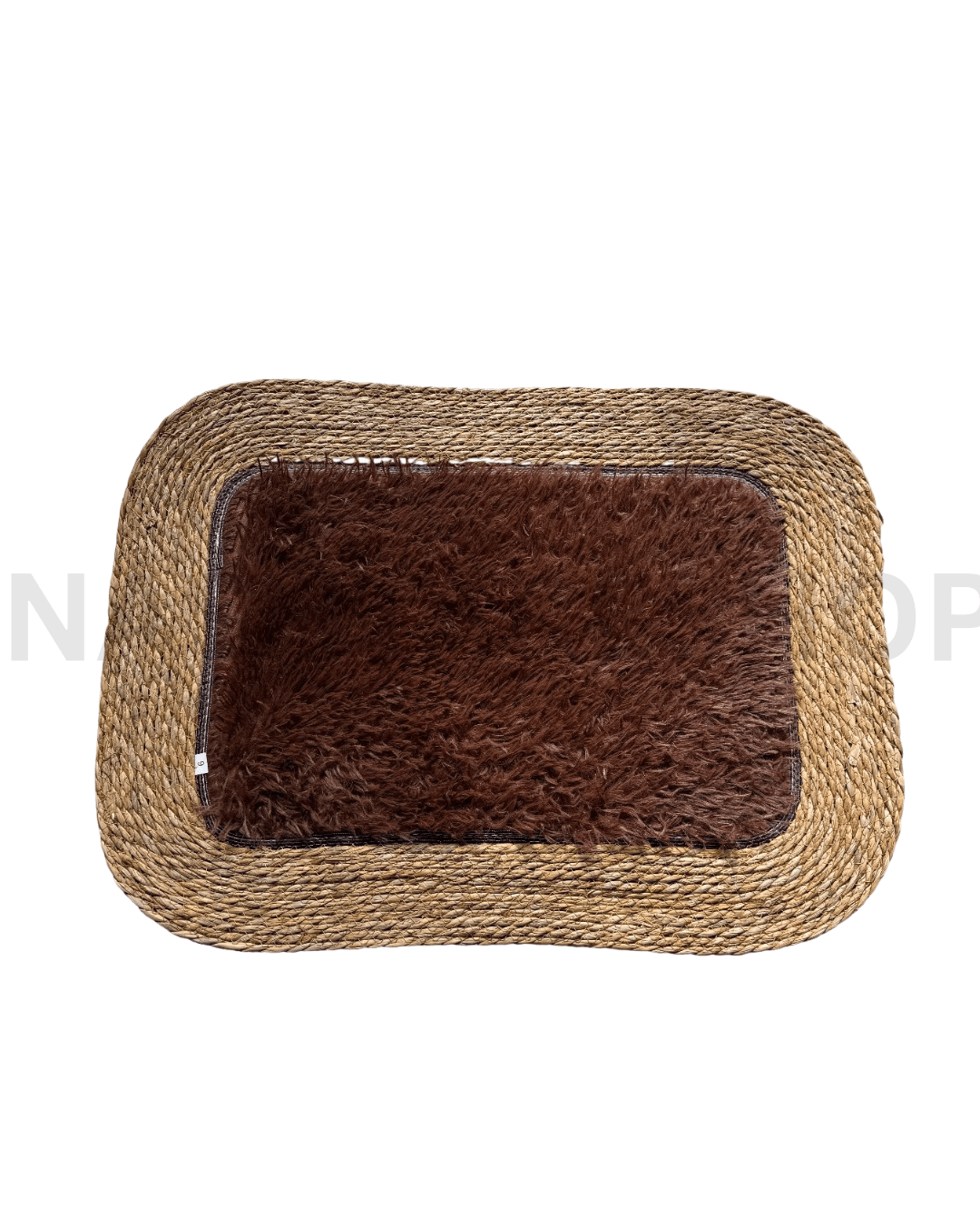 Home Carpet With Straw | سجادة منزلية