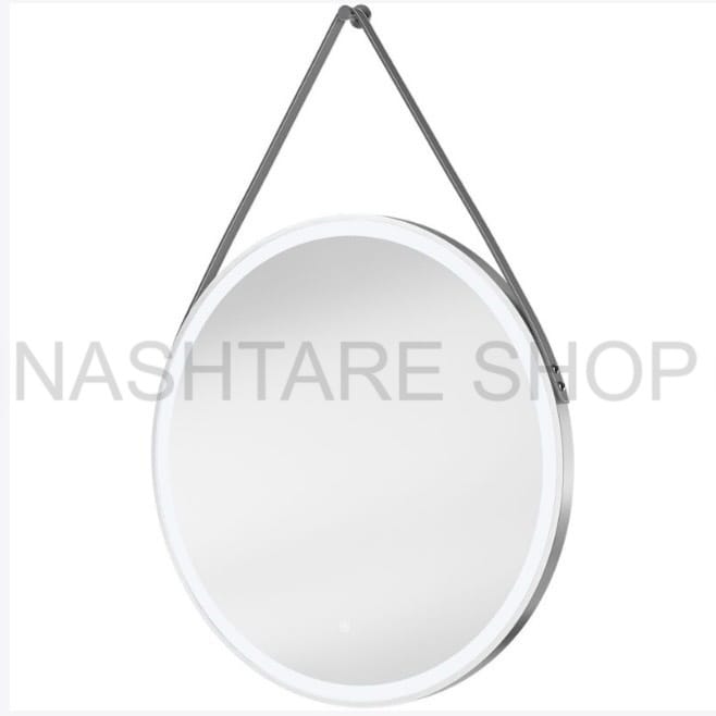 Circle Mirror With Round LED | مرآة دائرية بإطار LED