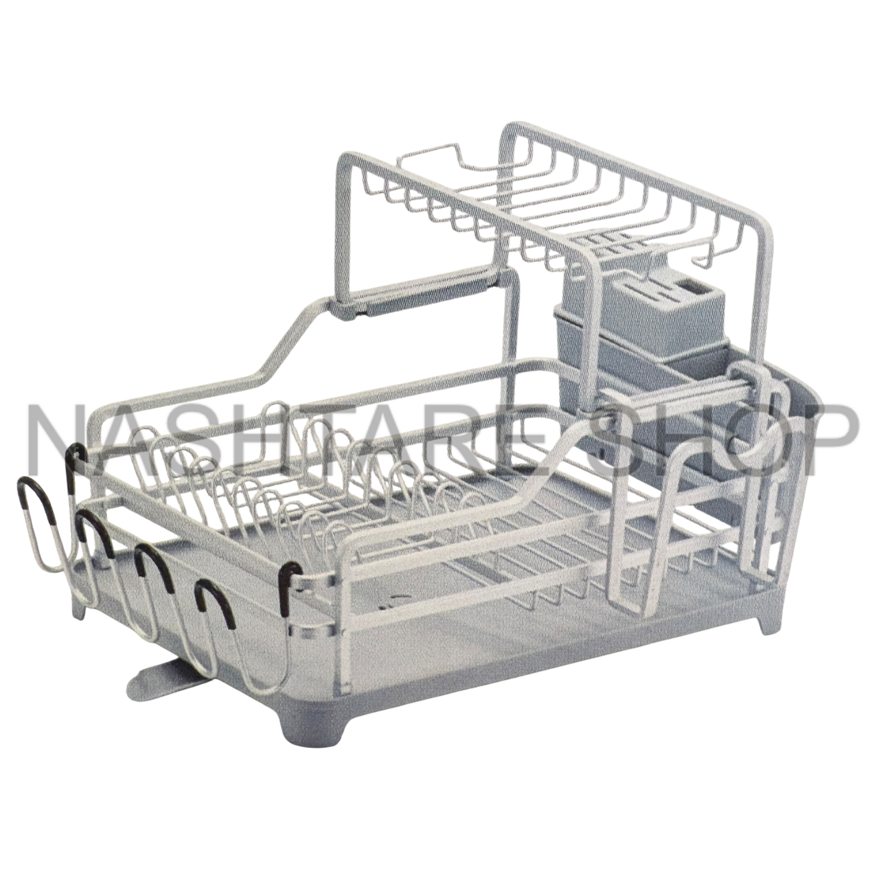 GEBE Aluminium Dish Rack | رف صحون ألمنيوم