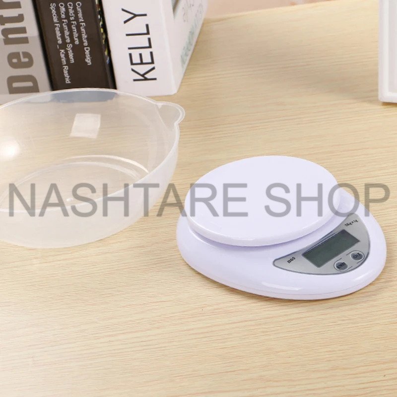 Portable Digital Kitchen Scale LED | ميزان مطبخ رقمي