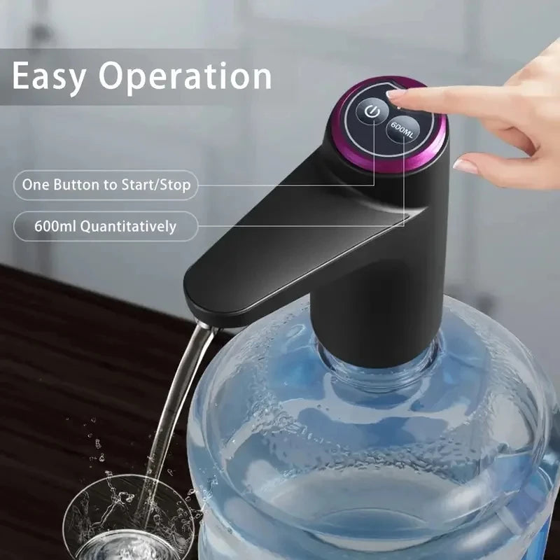 Electric Water Pump USB Charging "مضخة ماء يدوية"