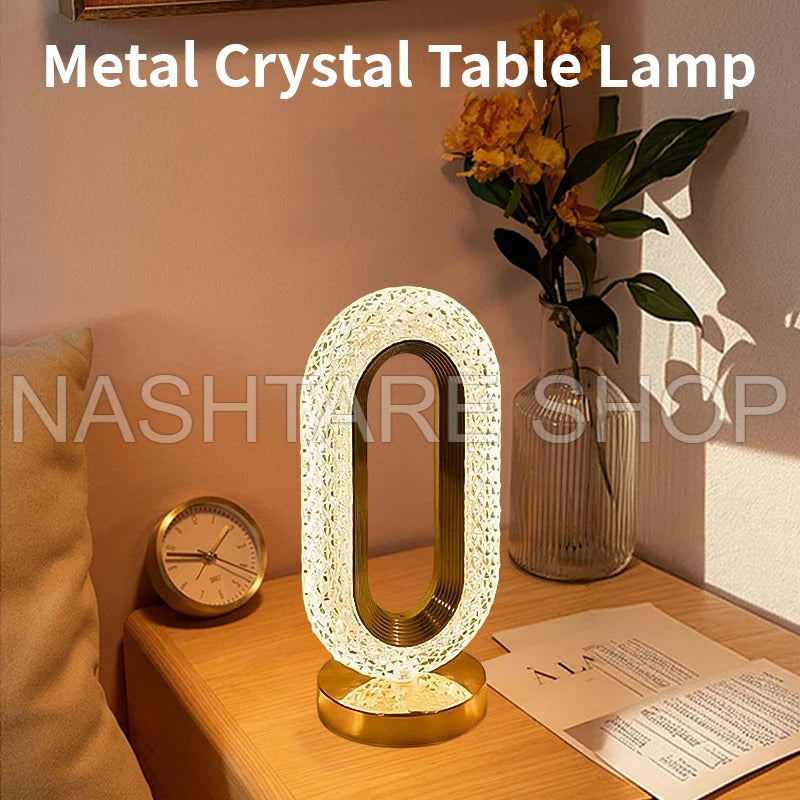 Touch Dimming Desk Lamp | مصباح بتقنية التعتيم باللمس